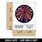 Firework Fourth of July Waterproof Vinyl Phone Tablet Laptop Water Bottle Sticker Set - 5 Pack